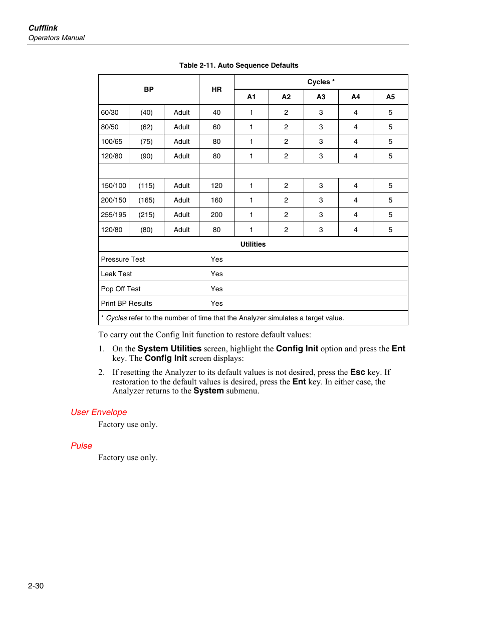 Fluke Biomedical Cufflink User Manual | Page 58 / 150