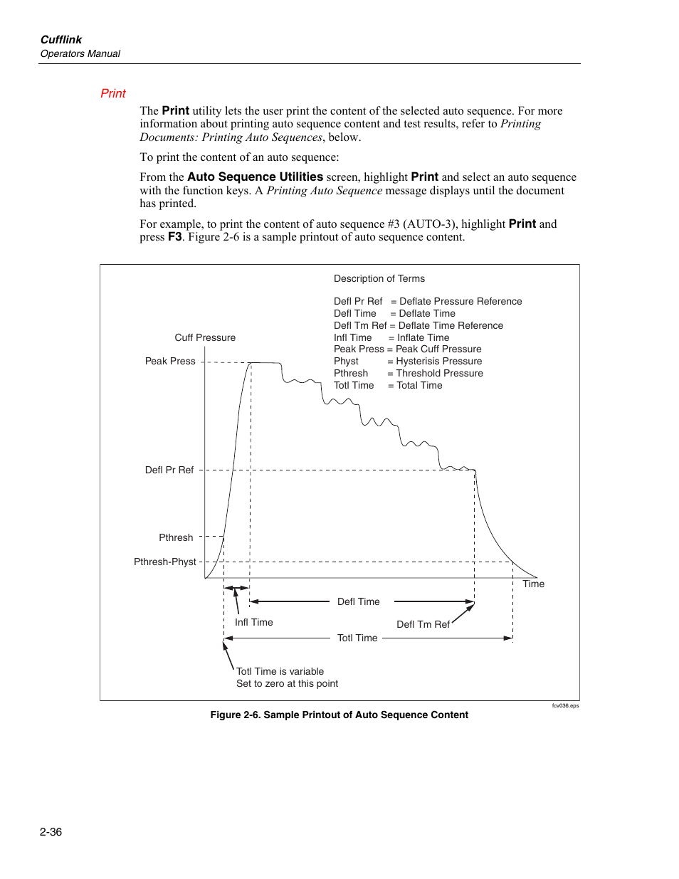 Fluke Biomedical Cufflink User Manual | Page 64 / 150