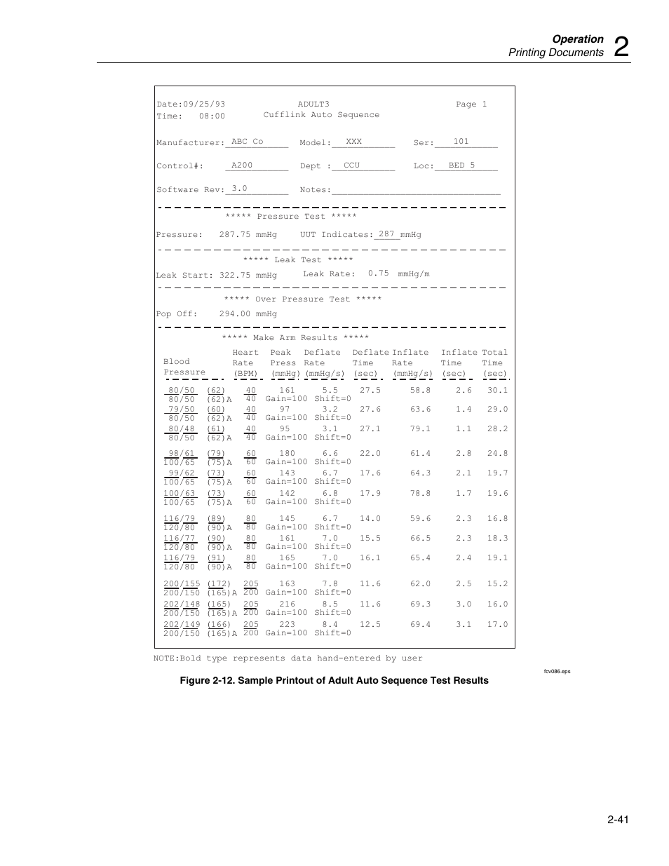 Fluke Biomedical Cufflink User Manual | Page 69 / 150