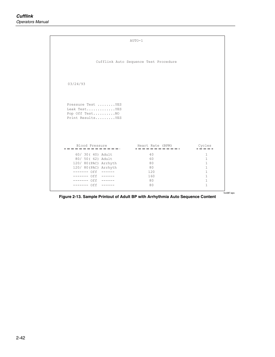 Fluke Biomedical Cufflink User Manual | Page 70 / 150