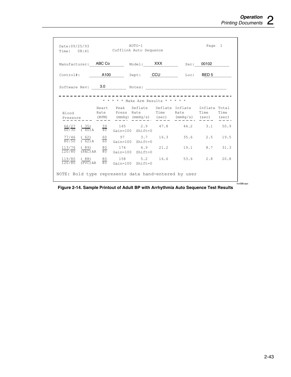Fluke Biomedical Cufflink User Manual | Page 71 / 150