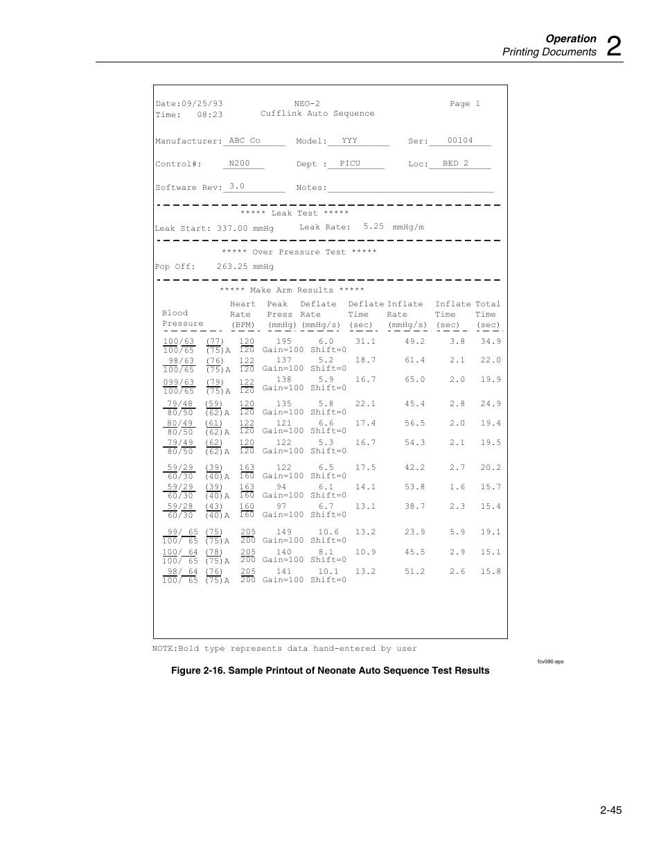 Fluke Biomedical Cufflink User Manual | Page 73 / 150