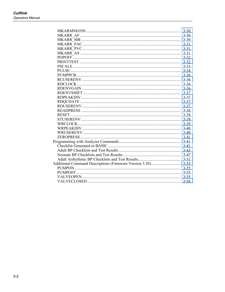 Fluke Biomedical Cufflink User Manual | Page 76 / 150
