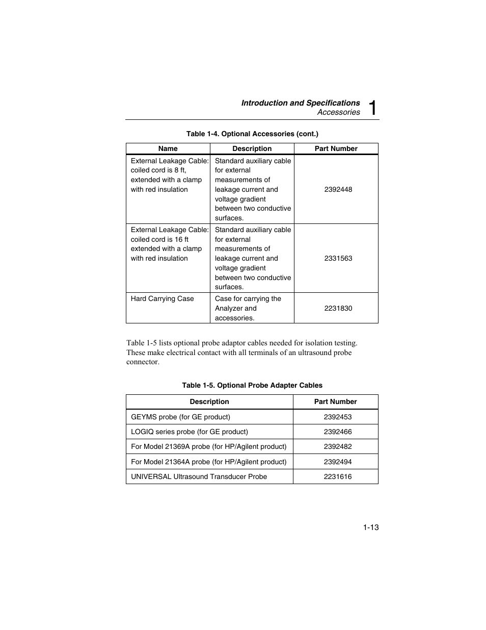 Fluke Biomedical DALE601 User Manual | Page 23 / 54