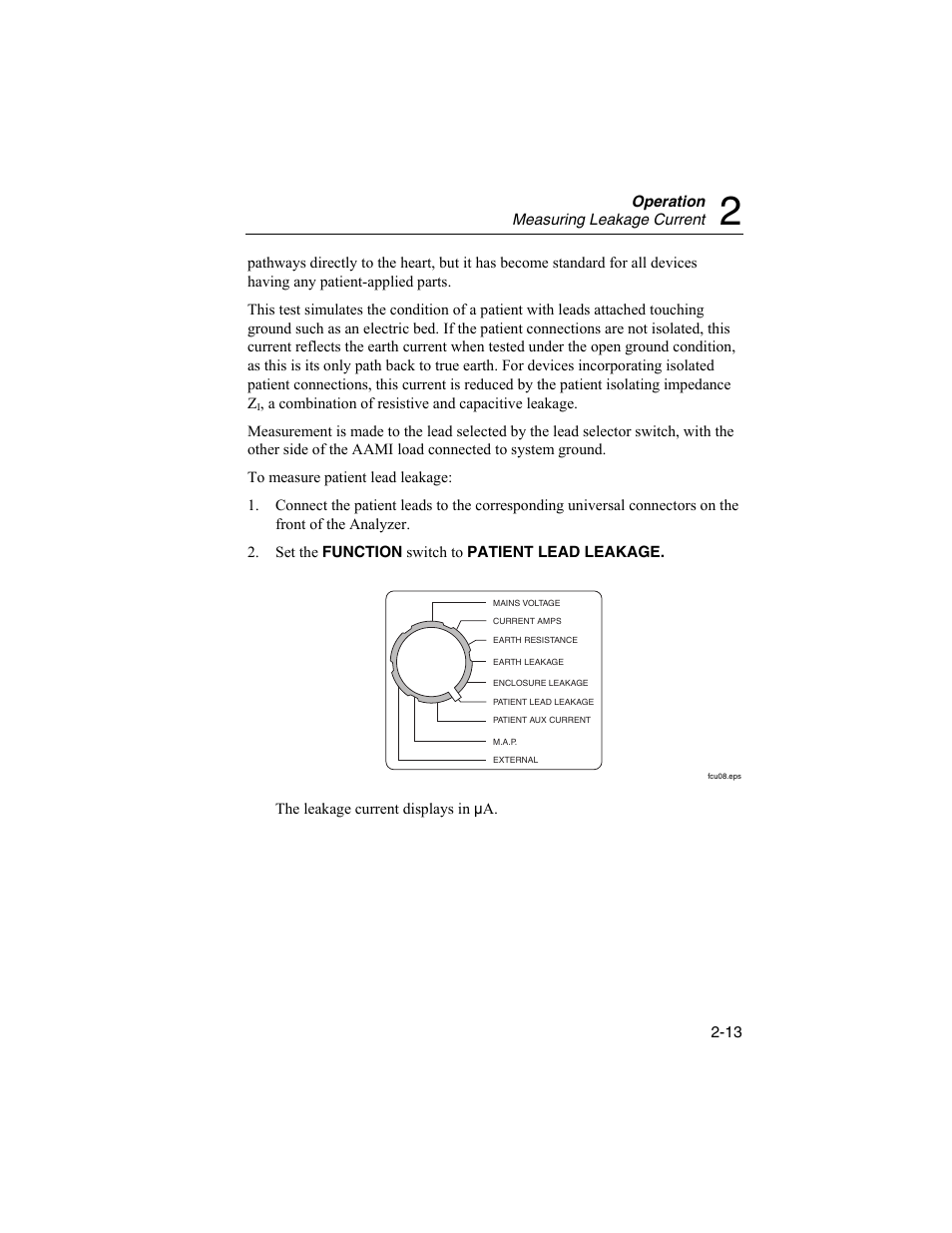 Fluke Biomedical DALE601 User Manual | Page 37 / 54