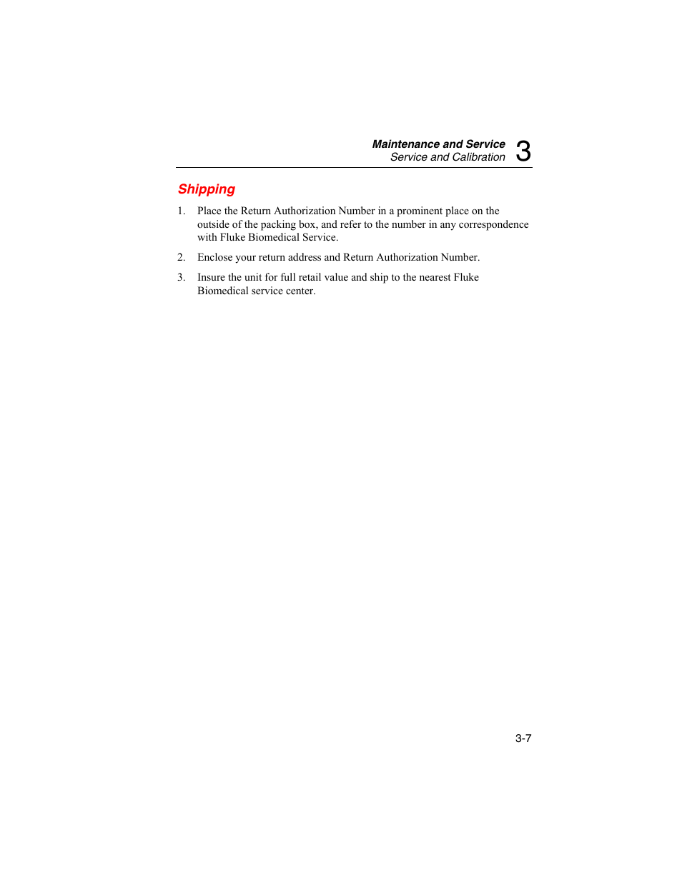 Fluke Biomedical DALE601 User Manual | Page 53 / 54