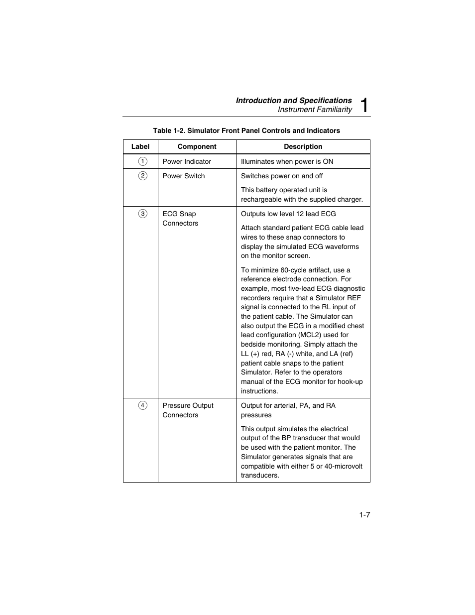 Fluke Biomedical DataSim 6100 User Manual | Page 19 / 64