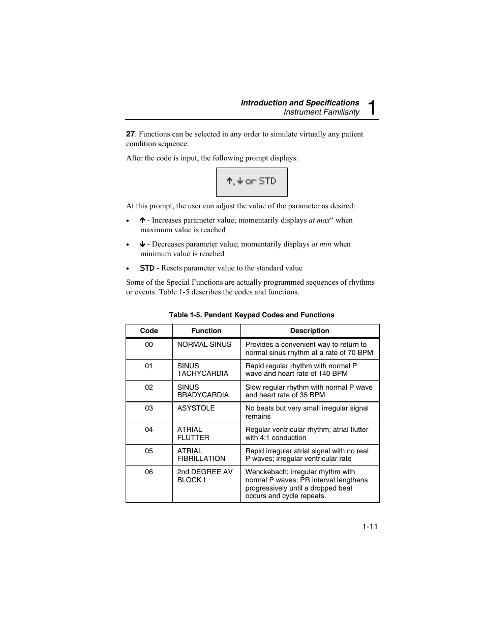 Fluke Biomedical DataSim 6100 User Manual | Page 23 / 64