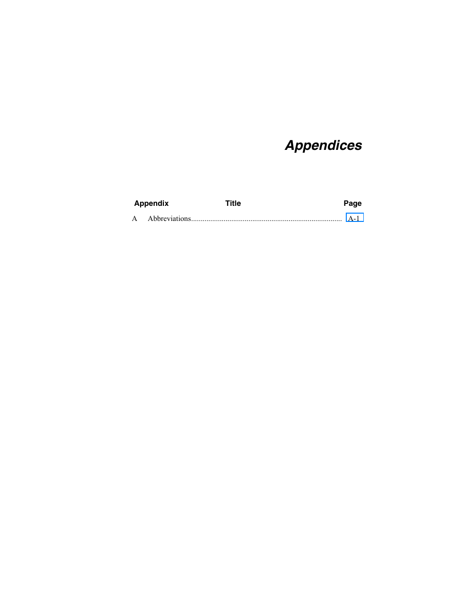 Appendices | Fluke Biomedical ESA180 User Manual | Page 43 / 46