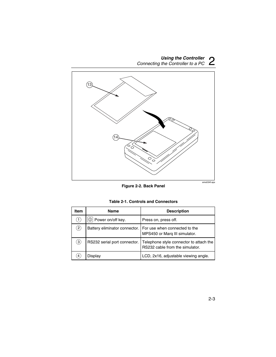 Fluke Biomedical HHC3 User Manual | Page 17 / 106