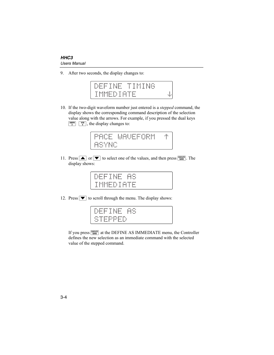 Fluke Biomedical HHC3 User Manual | Page 30 / 106