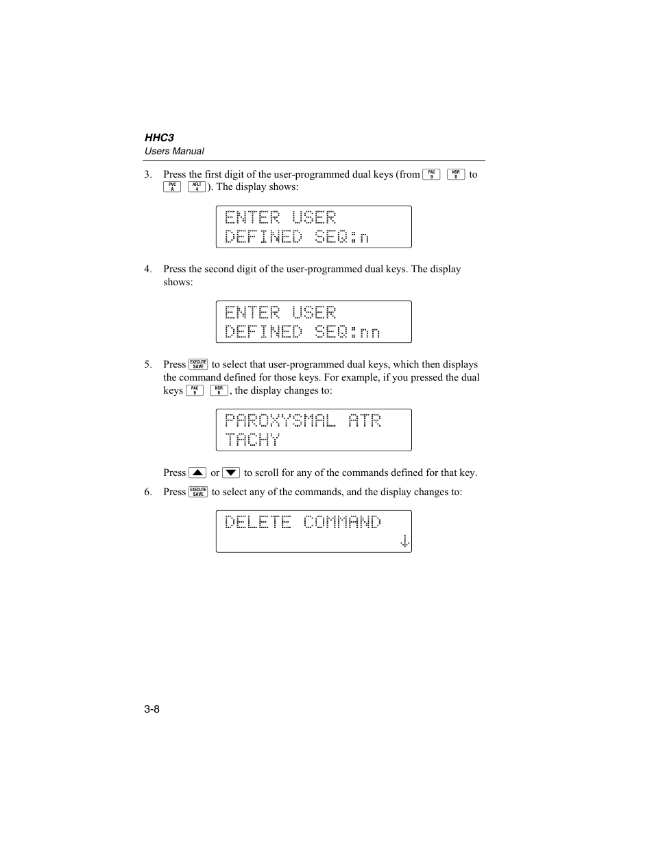 Fluke Biomedical HHC3 User Manual | Page 34 / 106