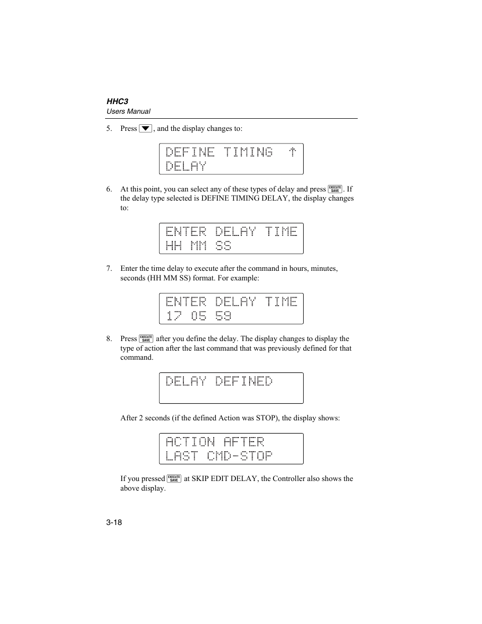 Fluke Biomedical HHC3 User Manual | Page 44 / 106