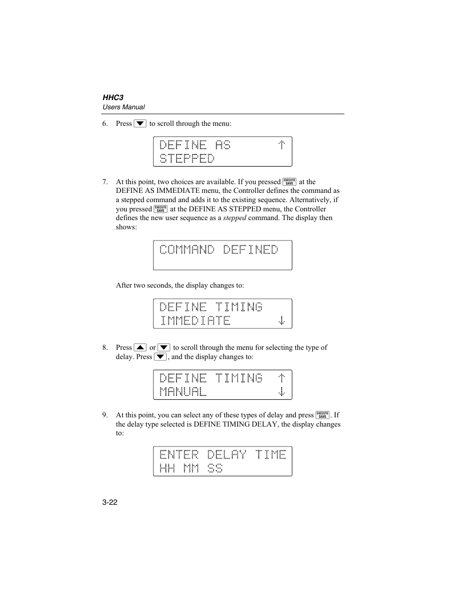 Fluke Biomedical HHC3 User Manual | Page 48 / 106