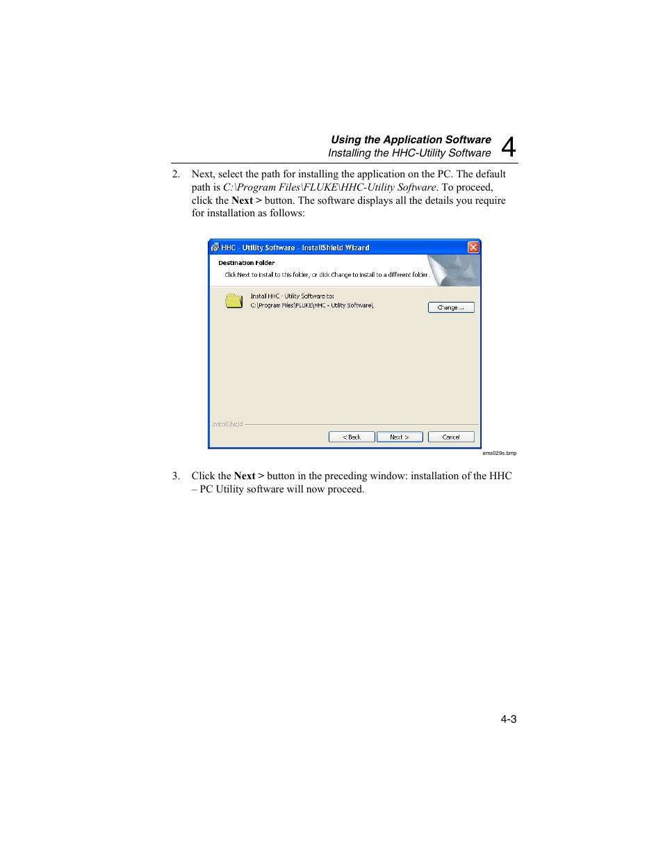 Fluke Biomedical HHC3 User Manual | Page 55 / 106