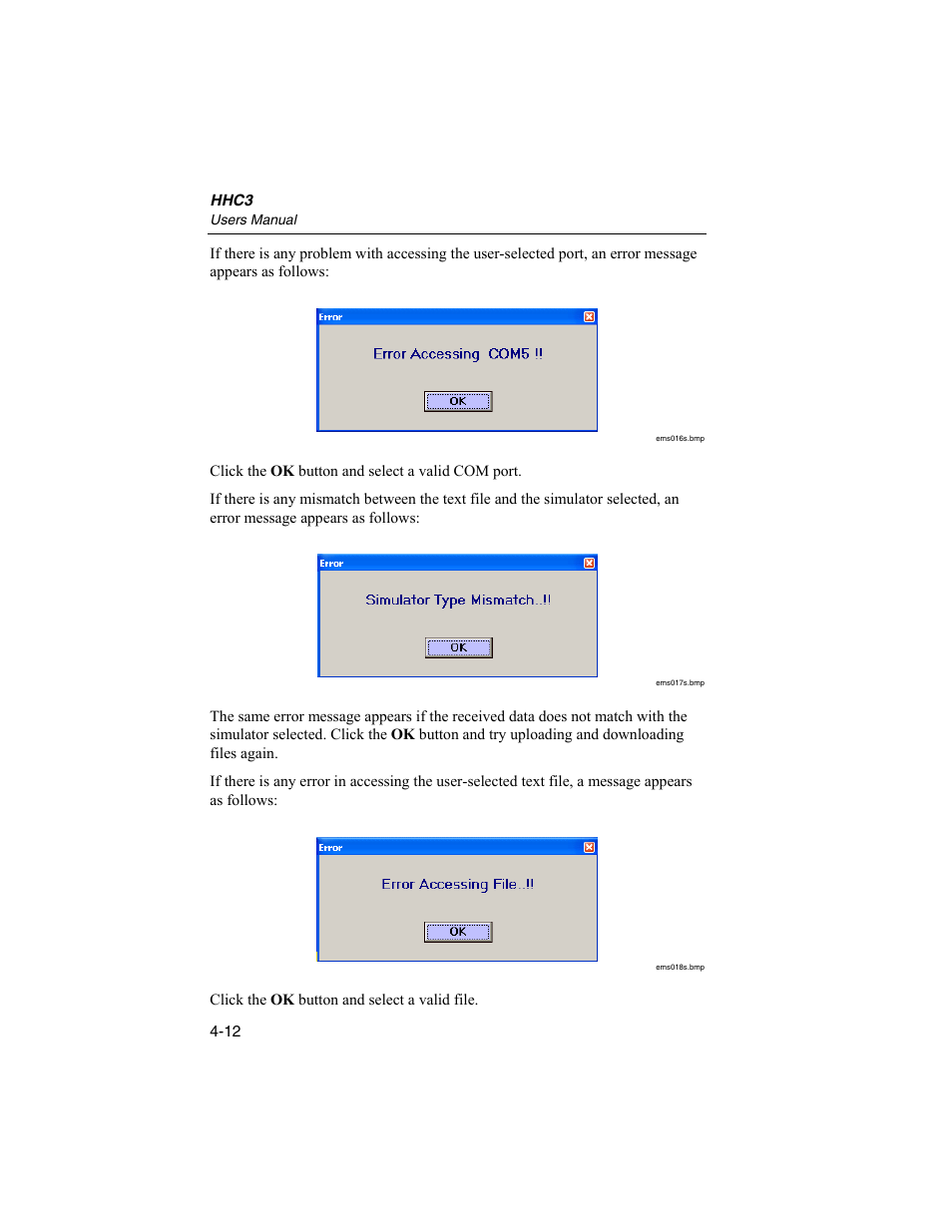 Fluke Biomedical HHC3 User Manual | Page 64 / 106