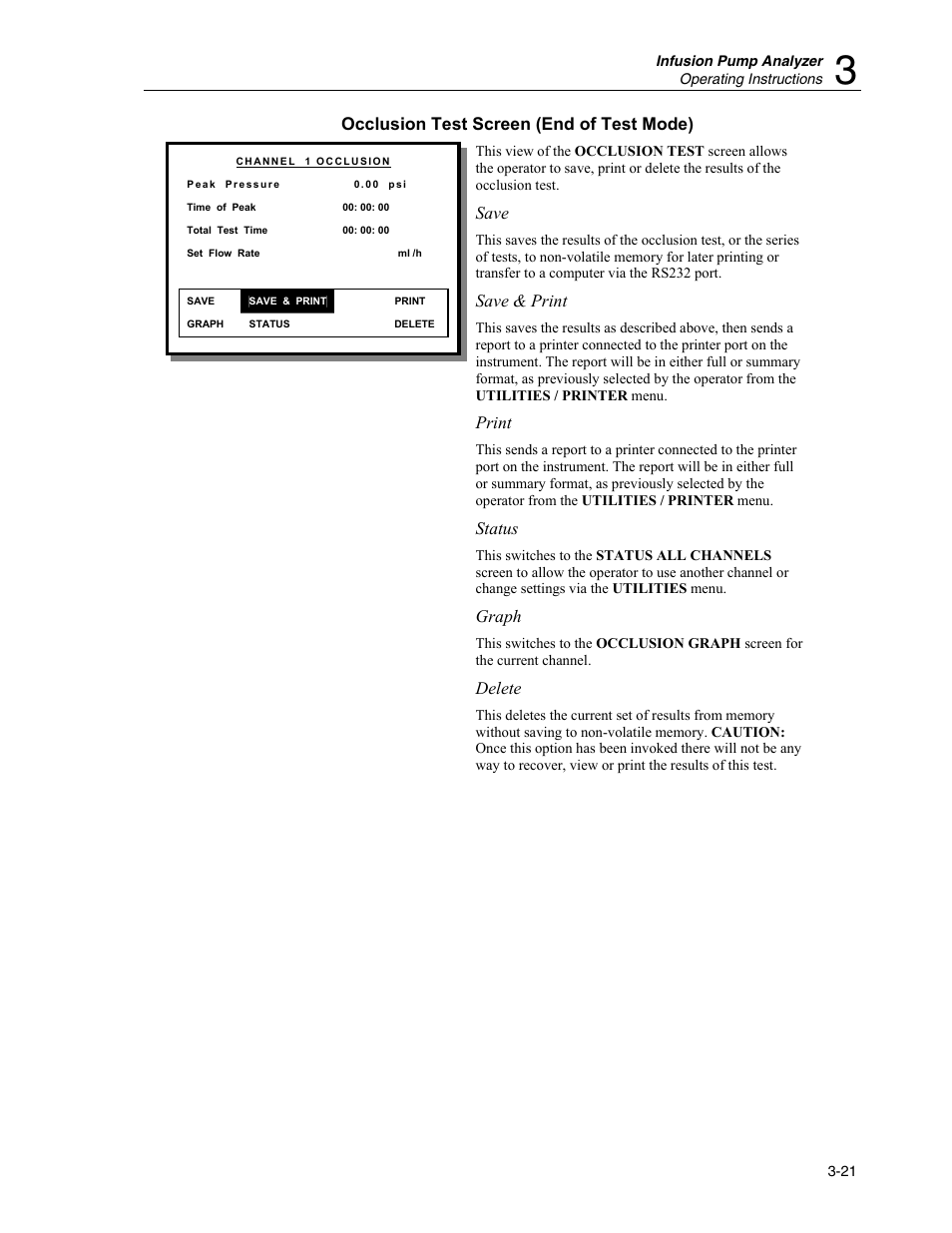 Fluke Biomedical IDA-4 Plus User Manual | Page 43 / 74