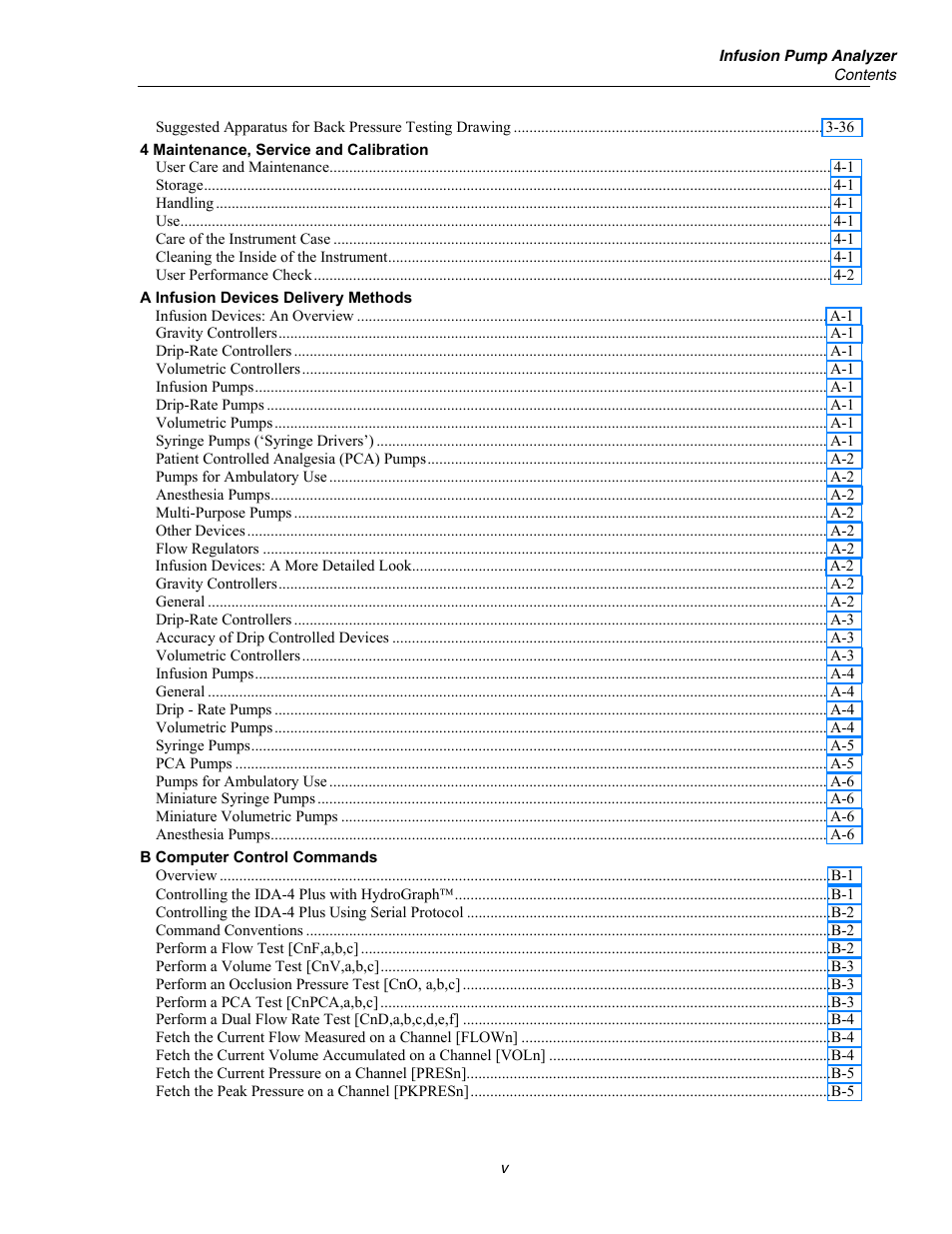 Fluke Biomedical IDA-4 Plus User Manual | Page 7 / 74
