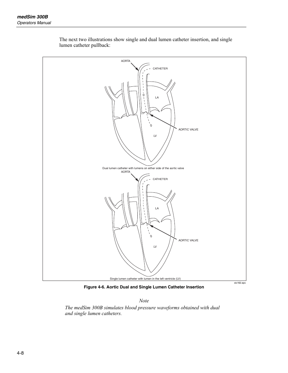 Fluke Biomedical medSim 300B User Manual | Page 106 / 158