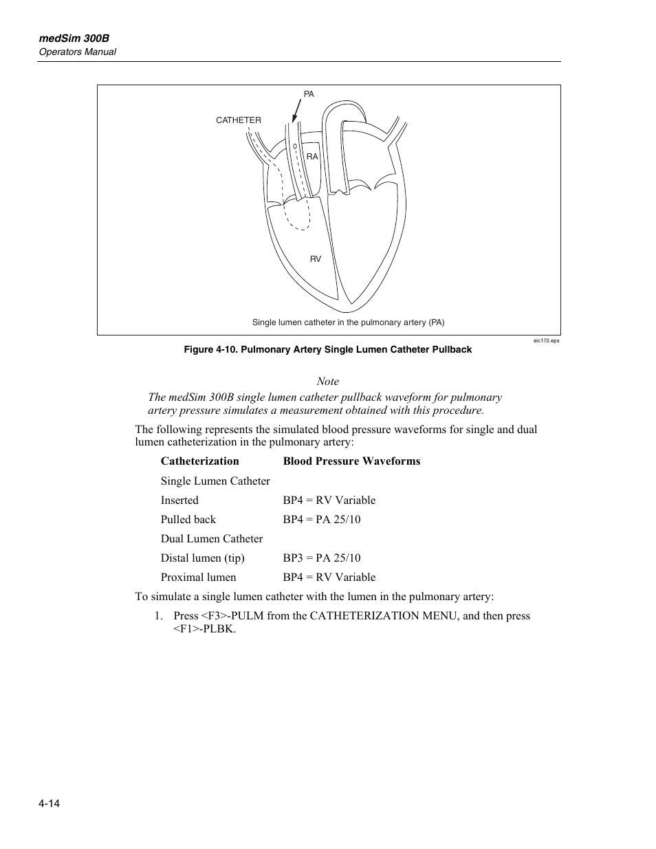 Fluke Biomedical medSim 300B User Manual | Page 112 / 158