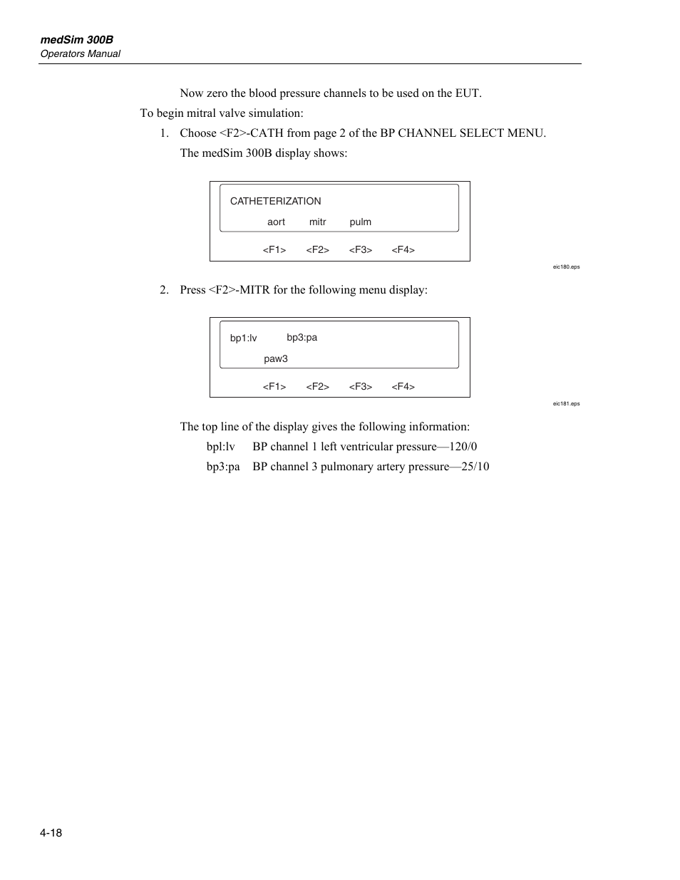 Fluke Biomedical medSim 300B User Manual | Page 116 / 158