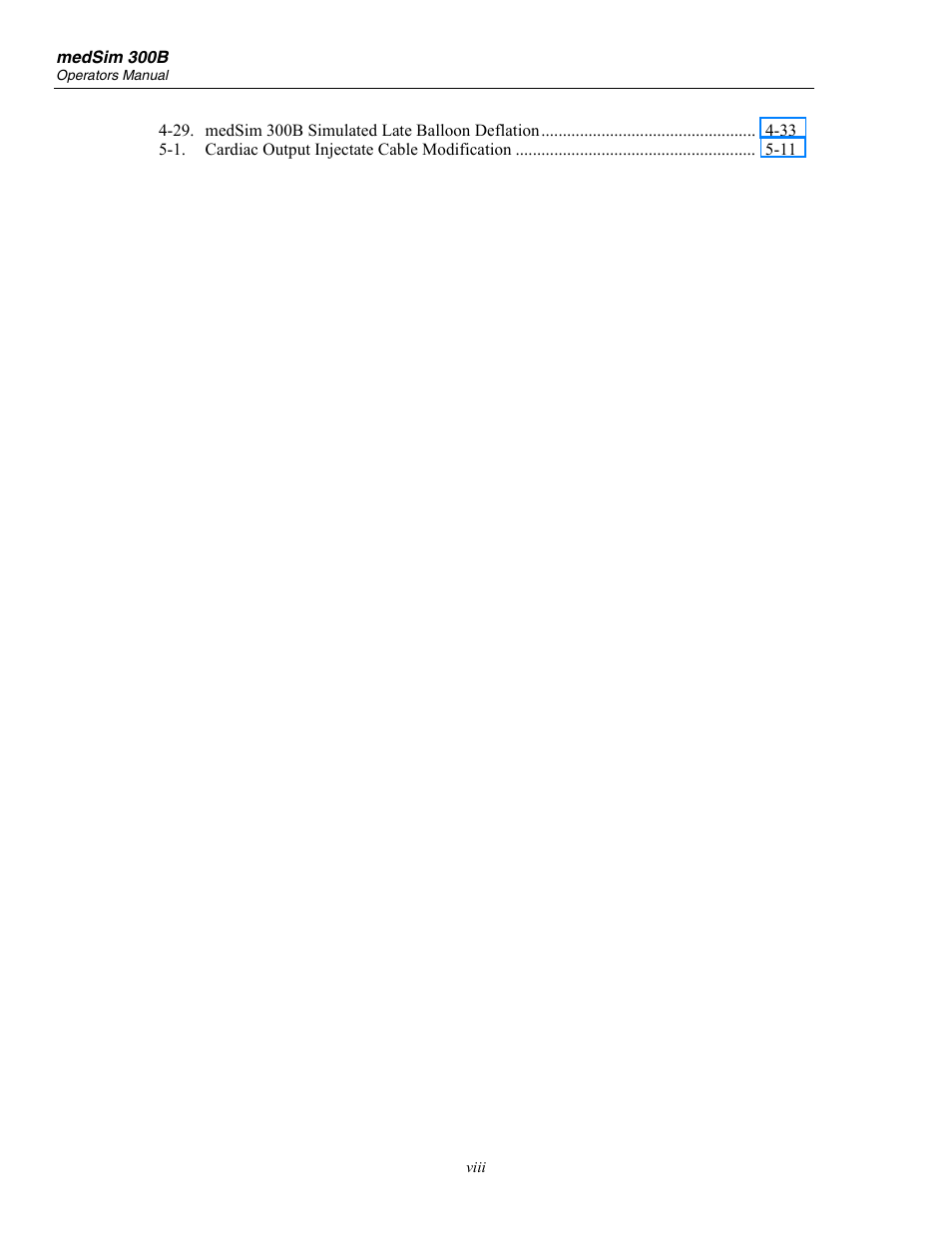 Fluke Biomedical medSim 300B User Manual | Page 12 / 158