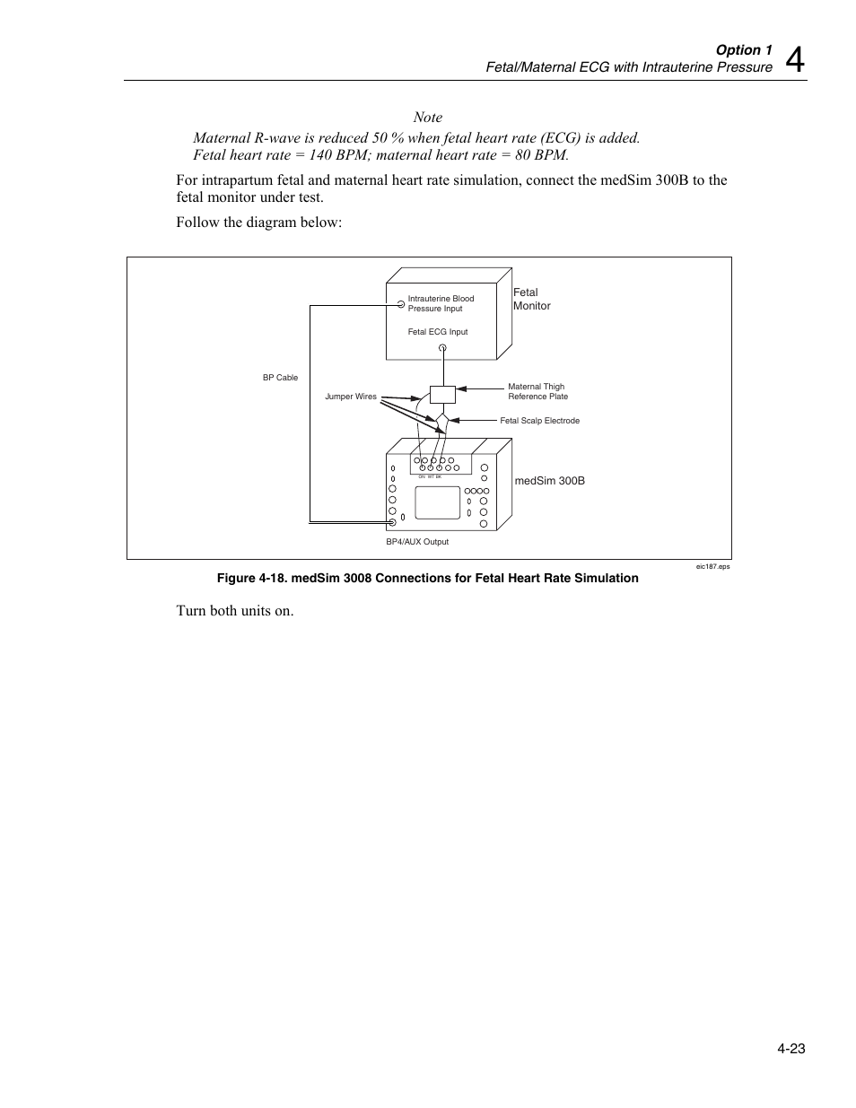 Fluke Biomedical medSim 300B User Manual | Page 121 / 158