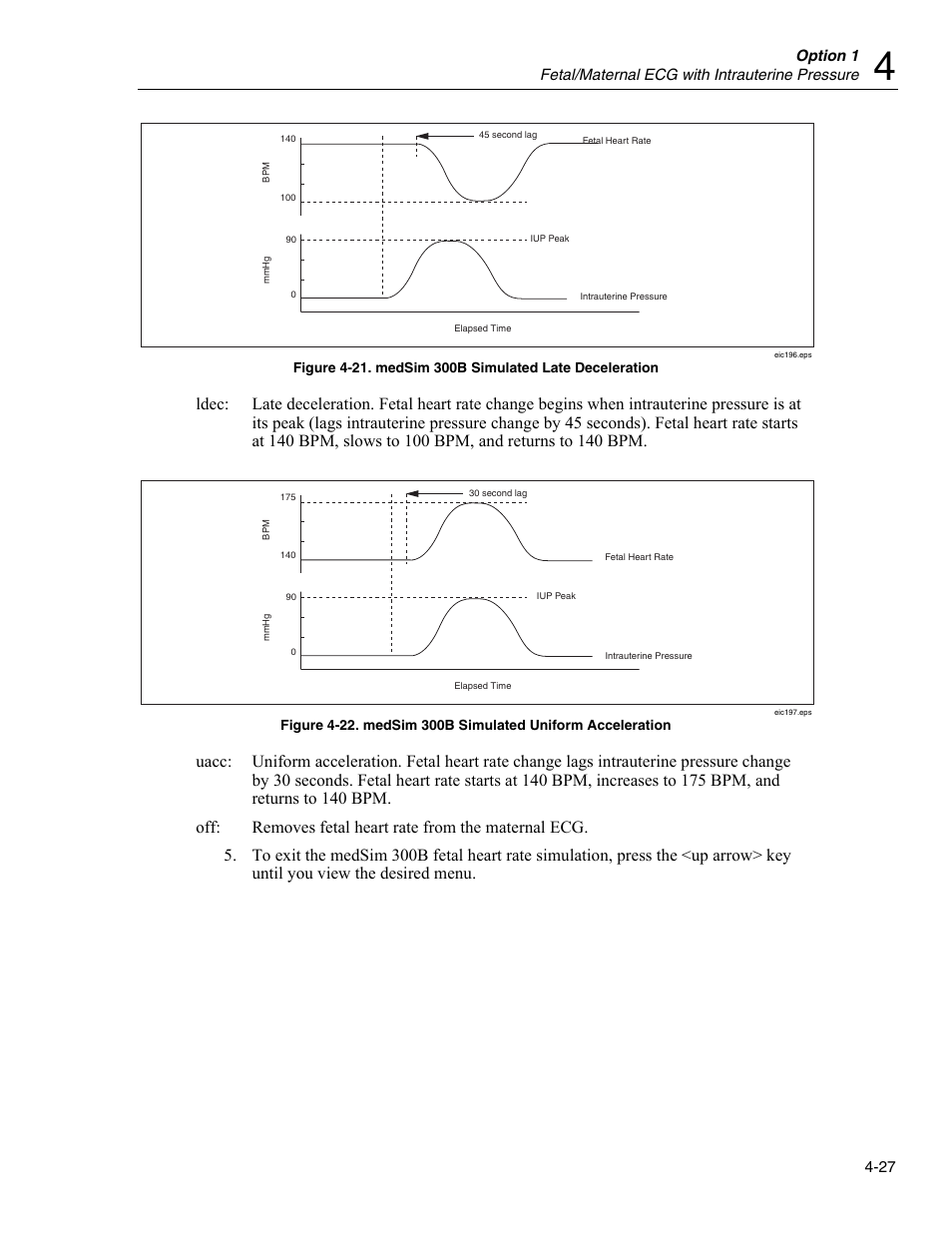 Fluke Biomedical medSim 300B User Manual | Page 125 / 158