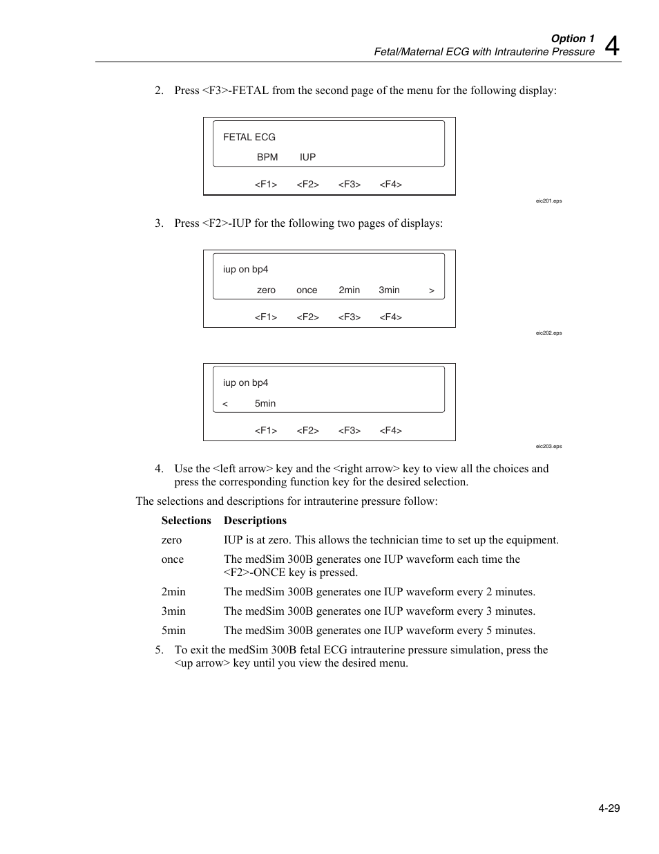 Fluke Biomedical medSim 300B User Manual | Page 127 / 158