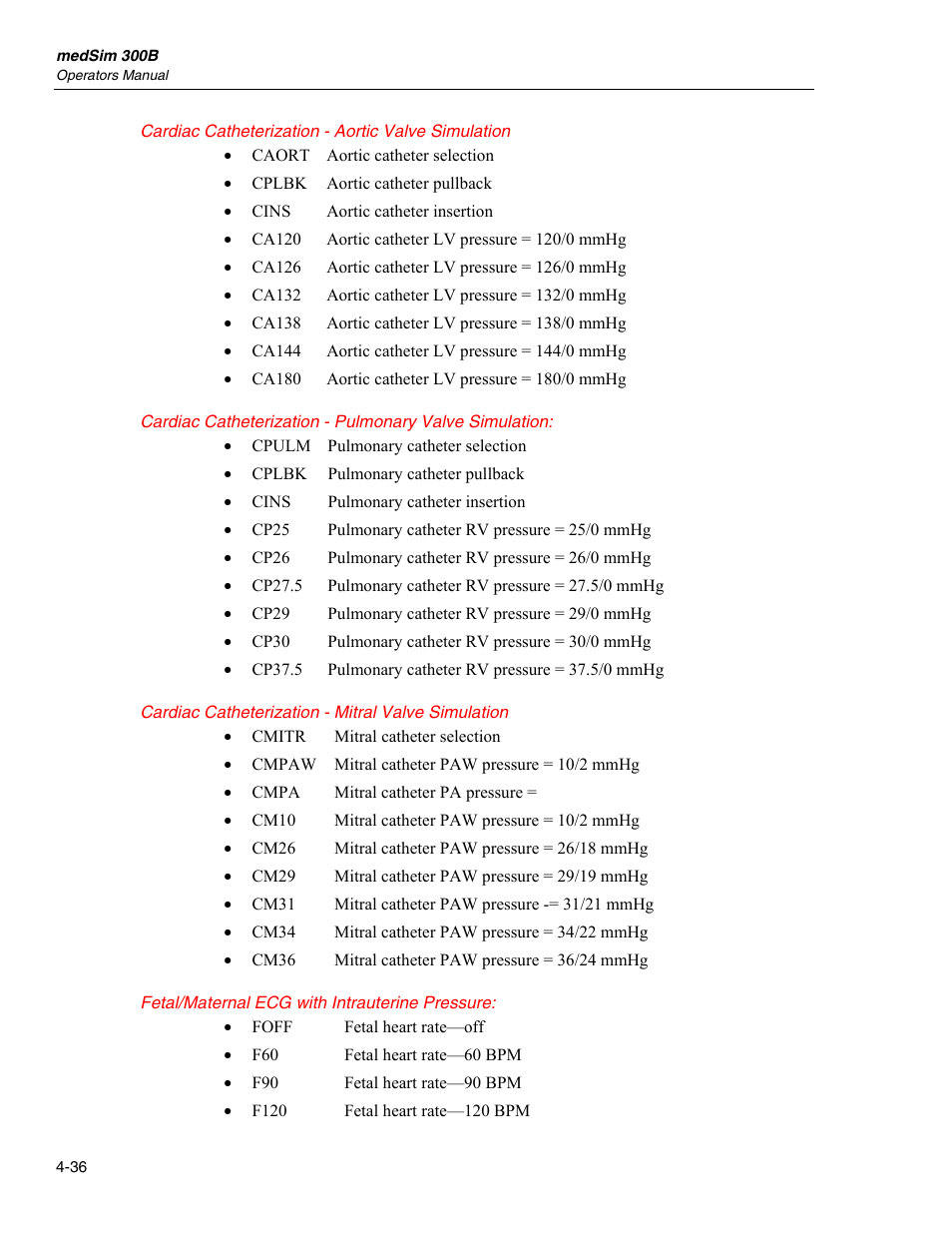 Fluke Biomedical medSim 300B User Manual | Page 134 / 158