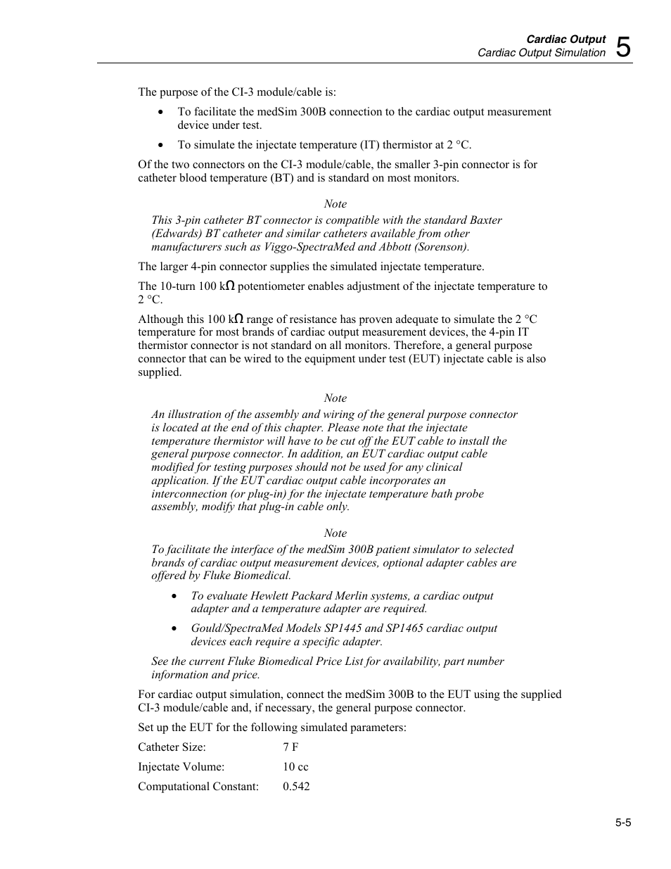 Fluke Biomedical medSim 300B User Manual | Page 141 / 158