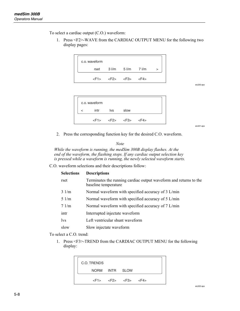 Fluke Biomedical medSim 300B User Manual | Page 144 / 158