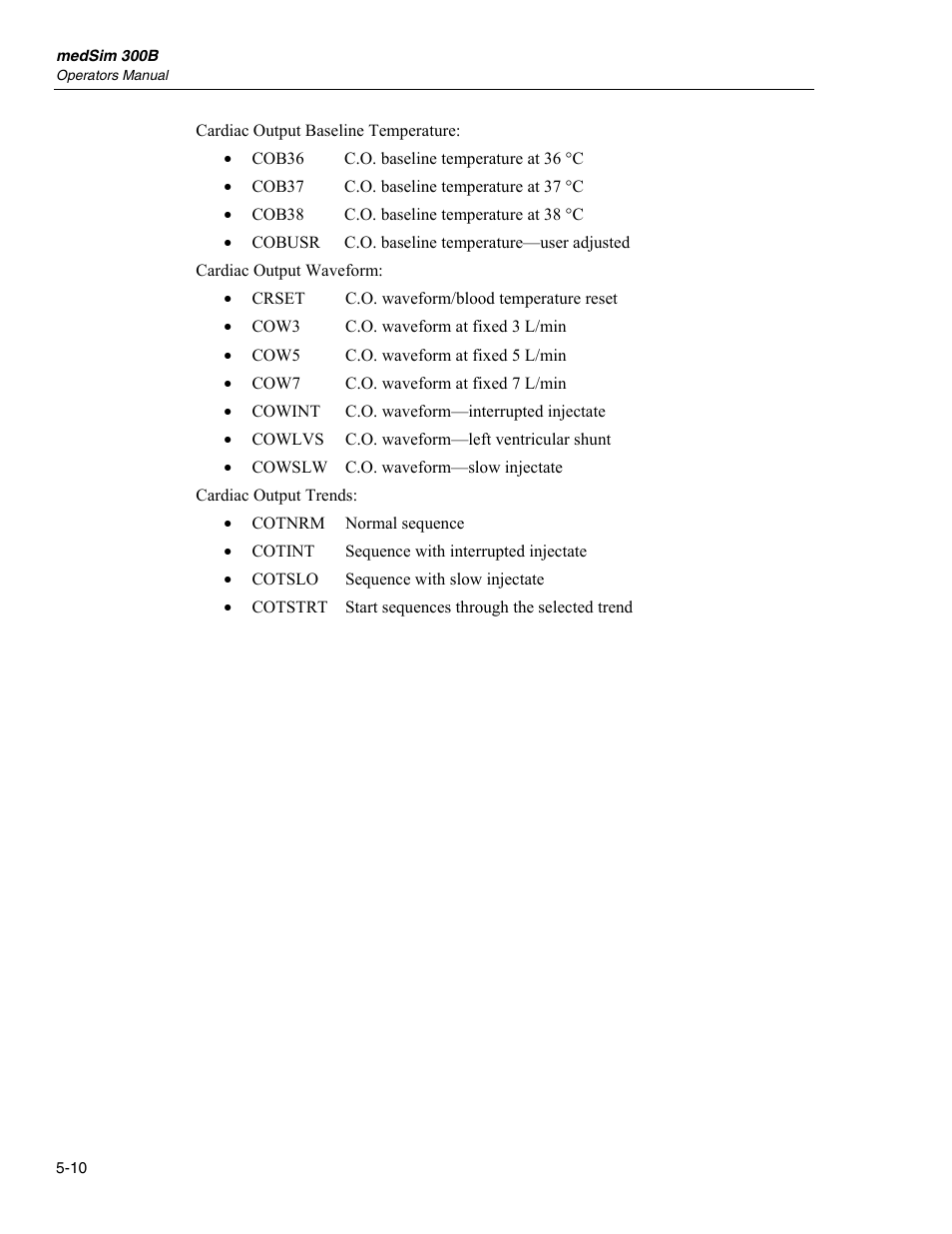 Fluke Biomedical medSim 300B User Manual | Page 146 / 158