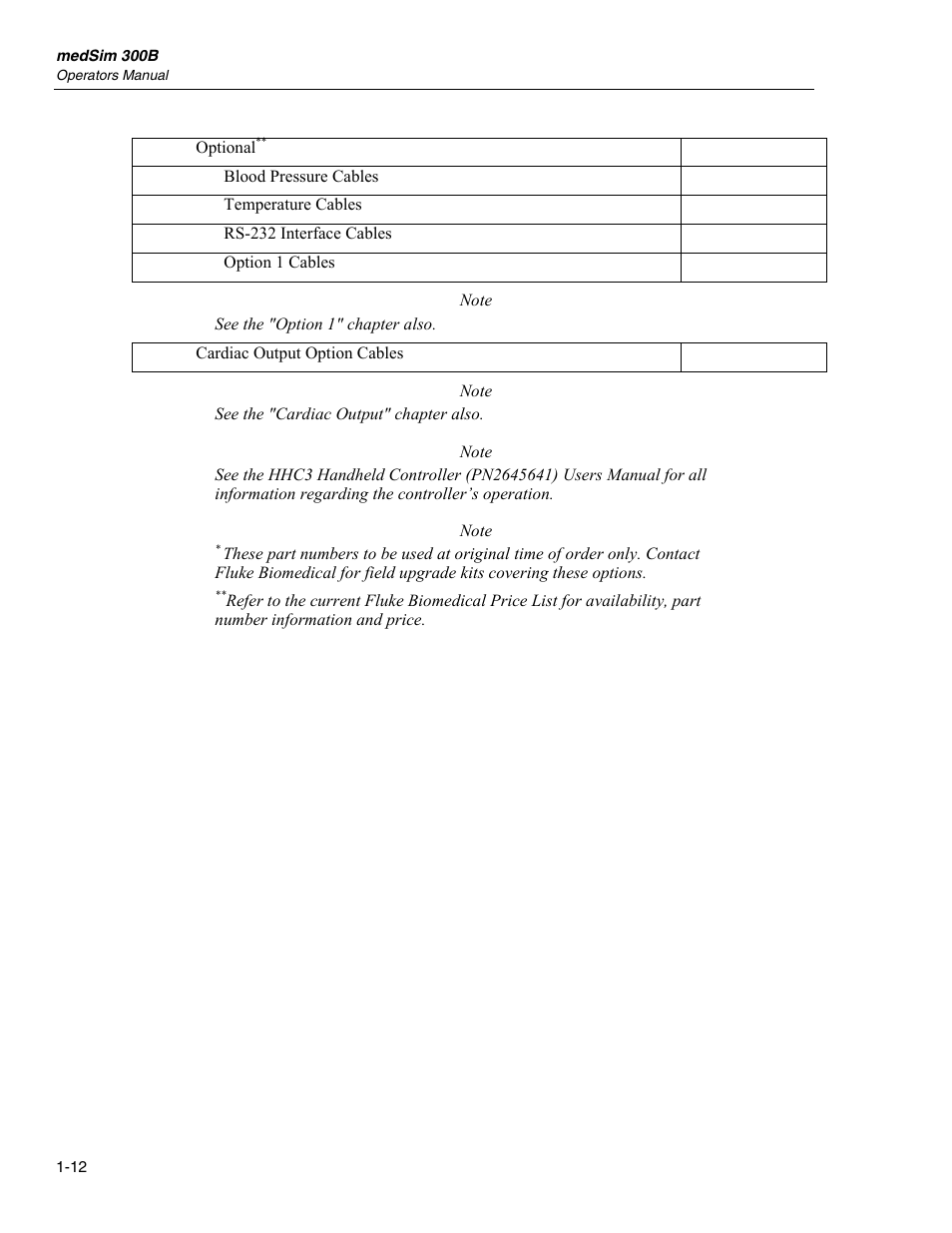 Fluke Biomedical medSim 300B User Manual | Page 24 / 158