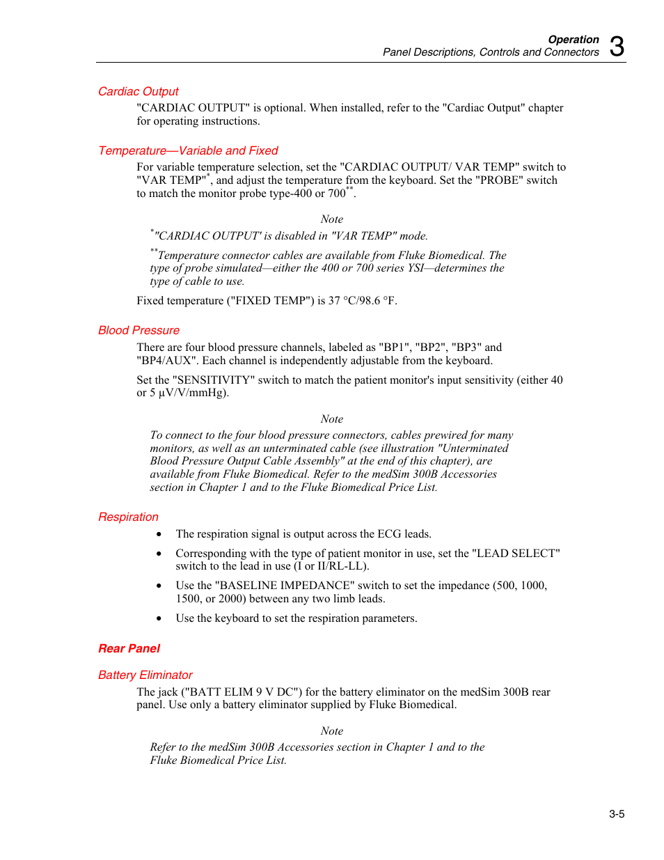Panel descriptions, controls and connectors, Top panel, Lcd display and keyboard | Ecg leads, Rs232, High level ecg, Battery test, Lead test | Fluke Biomedical medSim 300B User Manual | Page 33 / 158