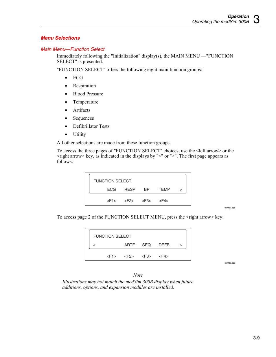 Fluke Biomedical medSim 300B User Manual | Page 37 / 158