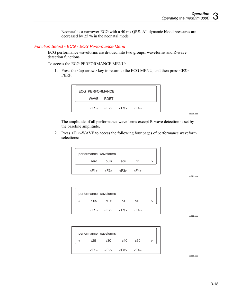 Fluke Biomedical medSim 300B User Manual | Page 41 / 158