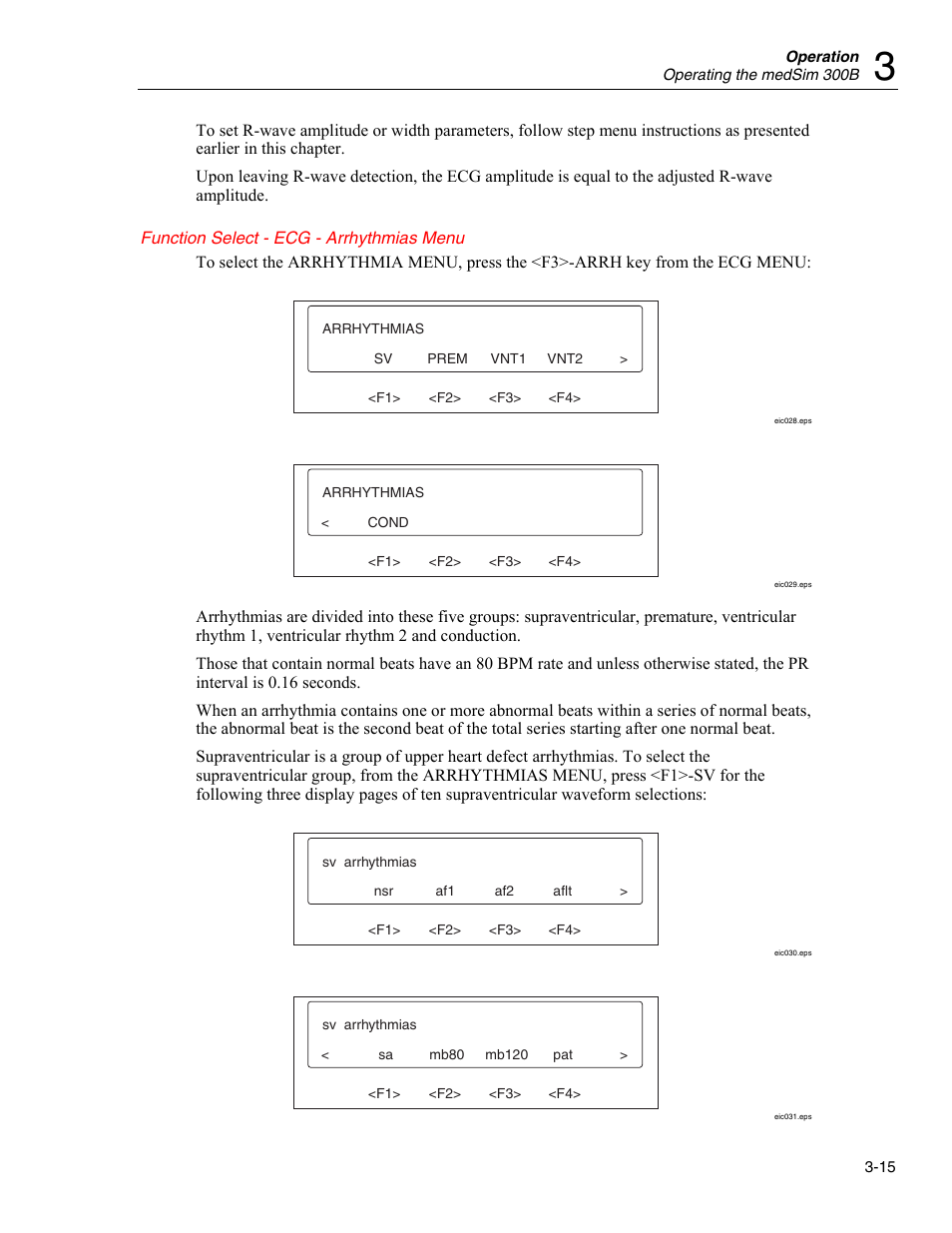 Fluke Biomedical medSim 300B User Manual | Page 43 / 158