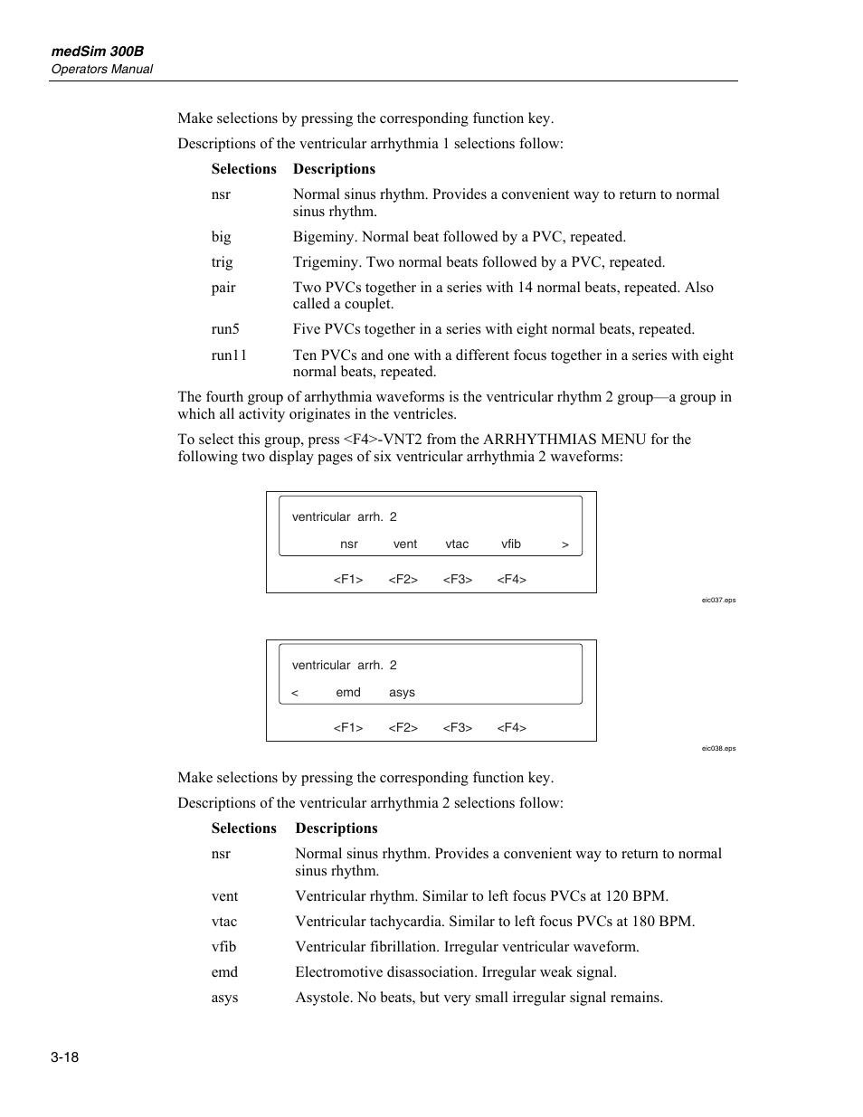 Fluke Biomedical medSim 300B User Manual | Page 46 / 158