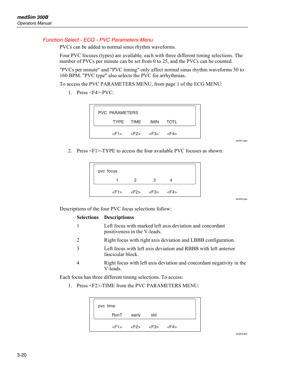 Fluke Biomedical medSim 300B User Manual | Page 48 / 158