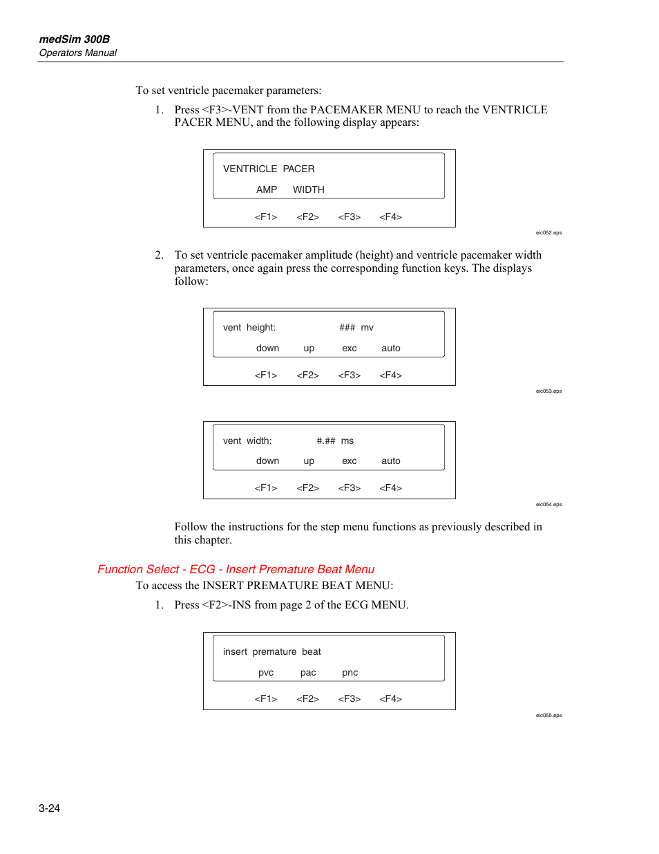 Fluke Biomedical medSim 300B User Manual | Page 52 / 158