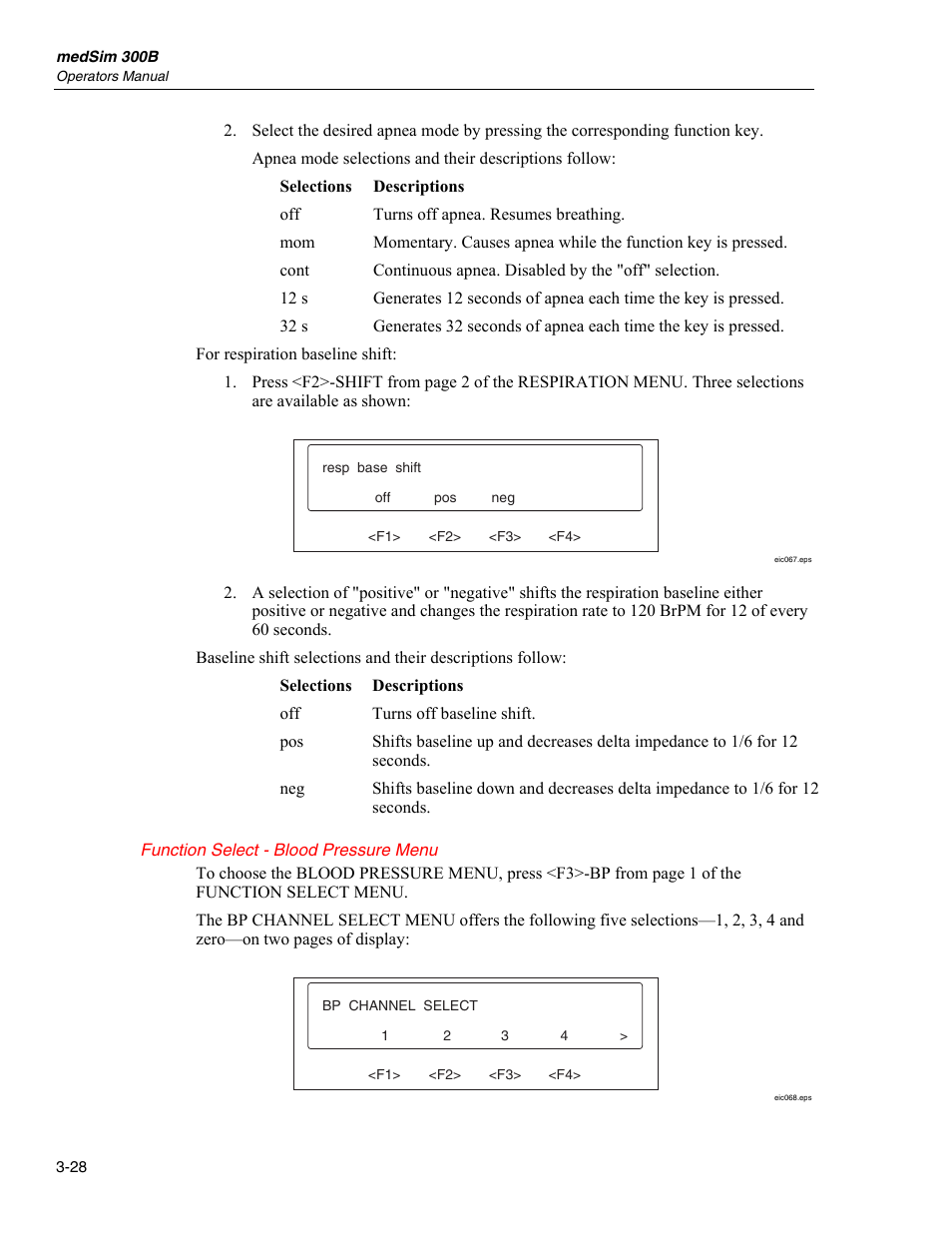 Fluke Biomedical medSim 300B User Manual | Page 56 / 158