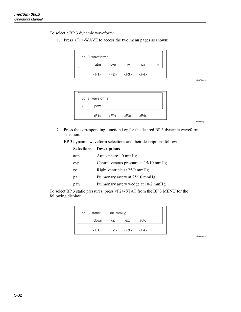 Fluke Biomedical medSim 300B User Manual | Page 60 / 158
