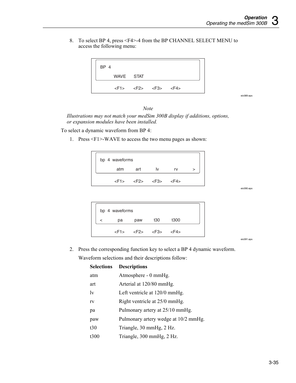 Fluke Biomedical medSim 300B User Manual | Page 63 / 158