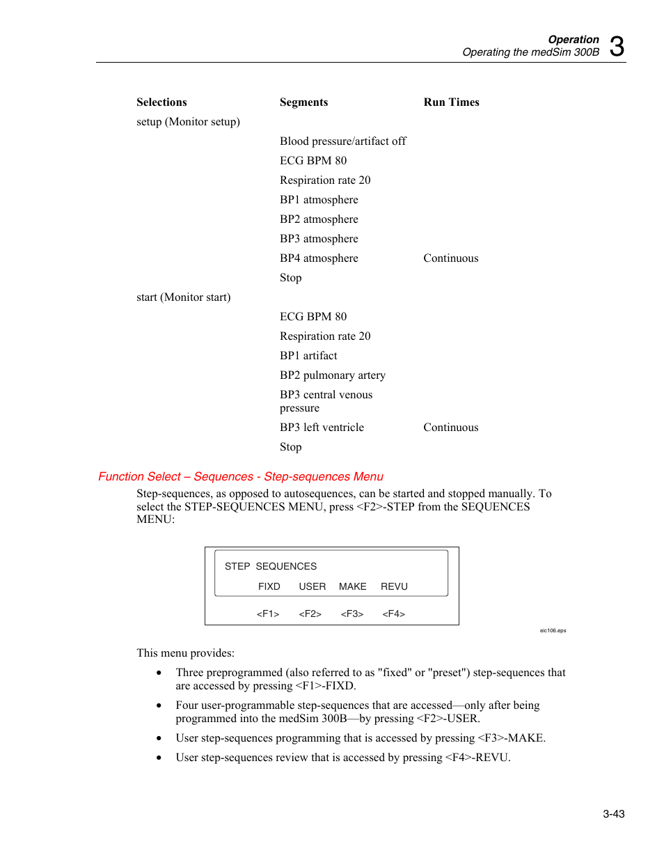 Fluke Biomedical medSim 300B User Manual | Page 71 / 158