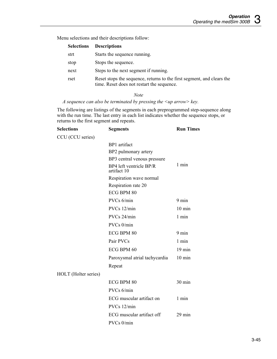 Fluke Biomedical medSim 300B User Manual | Page 73 / 158