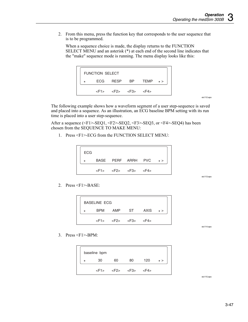 Fluke Biomedical medSim 300B User Manual | Page 75 / 158