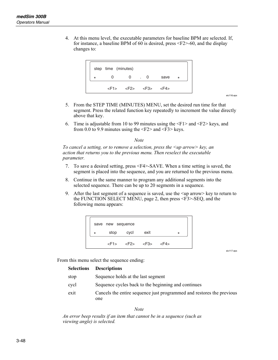 Fluke Biomedical medSim 300B User Manual | Page 76 / 158