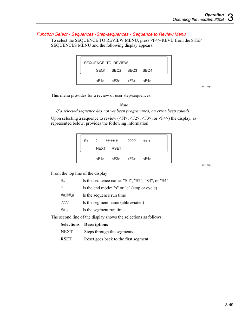 Fluke Biomedical medSim 300B User Manual | Page 77 / 158