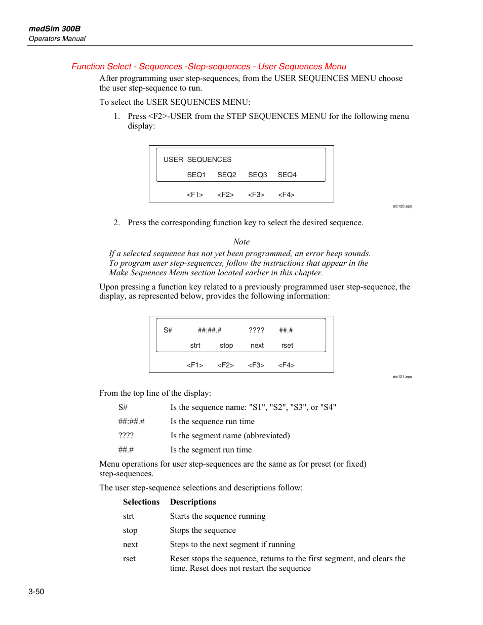 Fluke Biomedical medSim 300B User Manual | Page 78 / 158
